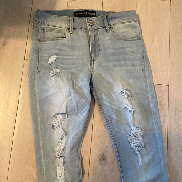 Express jeans size 4